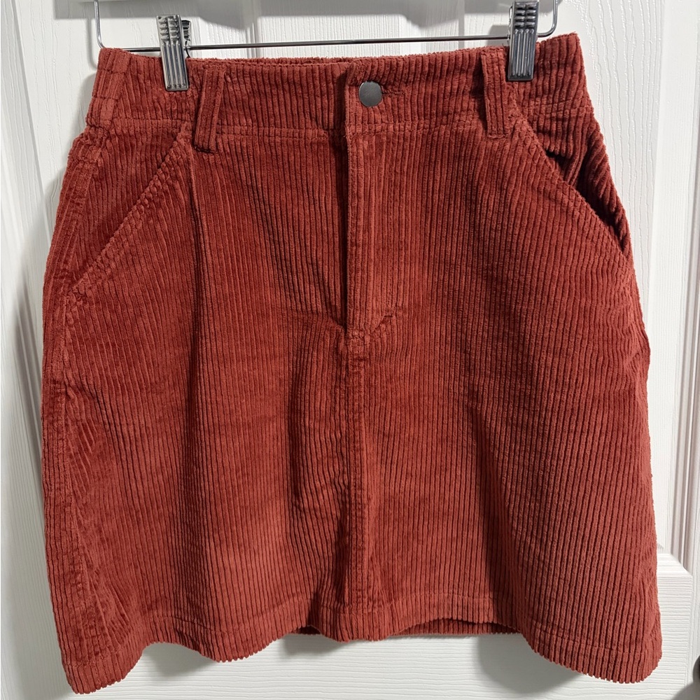 Pact Classic Corduroy Skirt